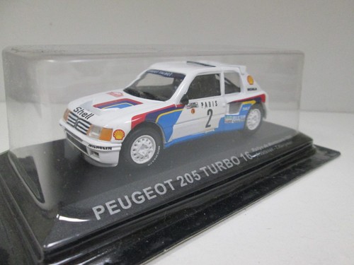 Peugeot 205 turbo t16 - peugeot,