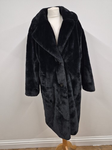 Cappotto pelliccia sintetica
