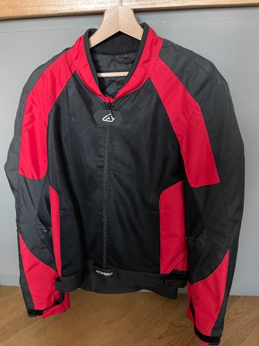 Giacca estiva moto con