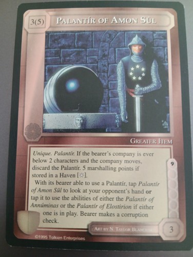 Palantír amon sûl - of,