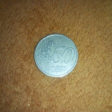 Moneta francese centesimi - moneta, 50