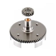 KIT RAPPORTI CAMPANA FRIZIONE 18-67 DENTI ELICOIDALI PER VESPA 50 PK XL HP