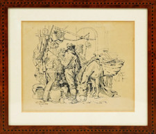 LUIGI OLIVETTI ROMA 1884 CHINA