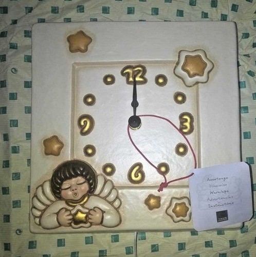 Orologio angelo con carillon - orologio,