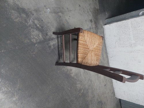 Sedie legno ciliegio - 12,