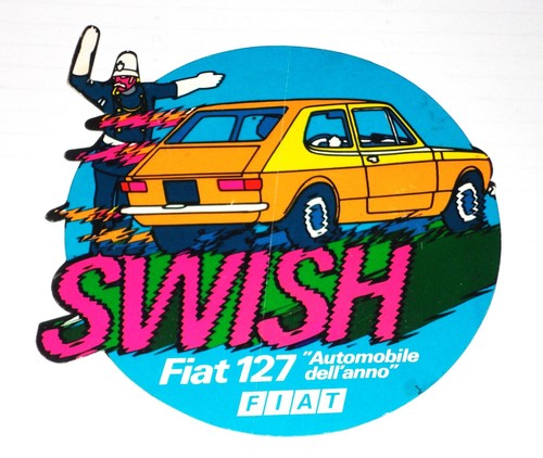 Adesivo sticker vintage - sticker,