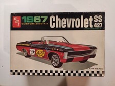 AMT 1967 Chevrolet ss 427