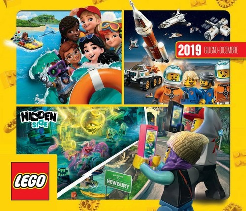 Catalogo lego italiano 2019 - lego,