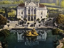 Antike Postkarte Kgl. Schloss