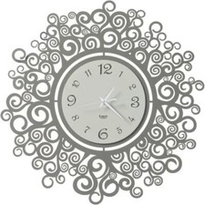 ARTI & MESTIERI OROLOGIO DA PARETE Ø 50 CM IN FERRO - FONTE DELLA VITA