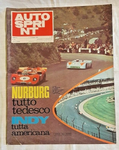 Rivista auto sprint - rivista,