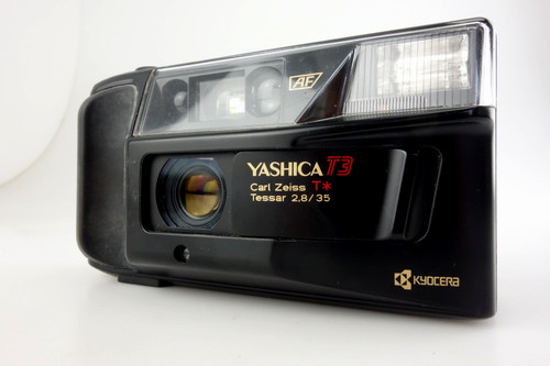 Yashica carl zeiss mm - 35,