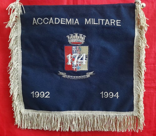 Crest/gagliardetto/drappella