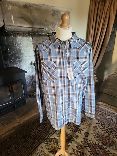 Camicia western wrangler - camicia,