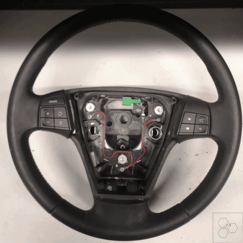 30741539 volante volvo c30 6 - volante,