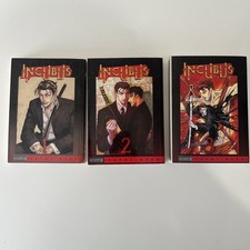Incubus volumes yaoi manga - 1-3,