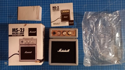 Marshall miniamp silver - marshall, ms-2j