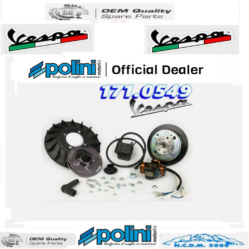 Kit accensione polini volano - accensione,