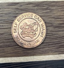 Self Service Car Wash Token No