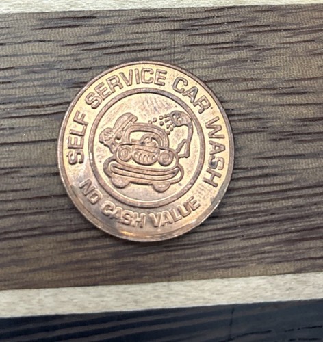 Gettone autolavaggio self