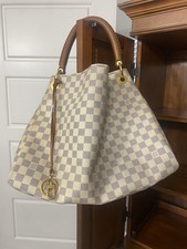 AUTENTICO LOUIS VUITTON Damier Azur Artsy MM