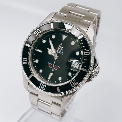 Elgin orologio subacqueo - elgin,