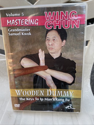 Wing chun wooden dummy volume - chun,