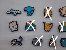 Lotto di 9.  Vintage Pokemon