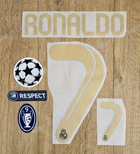Distintivo patch ronaldo - distintivo, #7