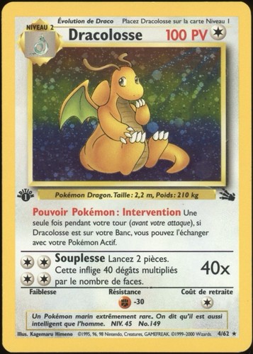 2000 pokemon french 1st - 2000,