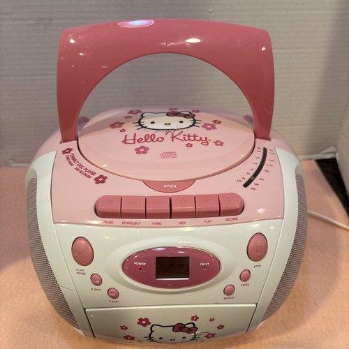 Hello kitty vintage boombox - hello,