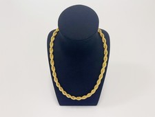 Collana in oro giallo 18 kt