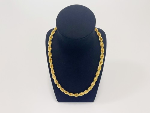 Collana oro giallo - 18, kt