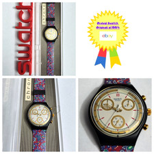 Swatch Chrono Award SCB108