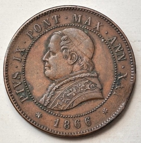 Soldi 1866 stato - soldi,