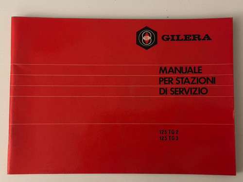 Originale gilera 125 tg2 e - originale,