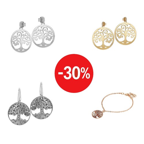 Orecchini bracciale donna - orecchini,