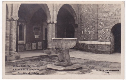 Bologna chiesa s stefano - bologna, s.