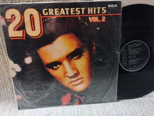 Elvis presley 20 - elvis, 12"