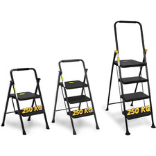 SCALA SCALETTA PIEGHEVOLE NERO