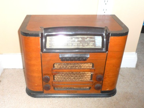 Antica radio philco - radio,