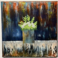 Espressionismo Dipinto Olio