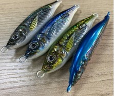 Metal jig minnow - , artificiale