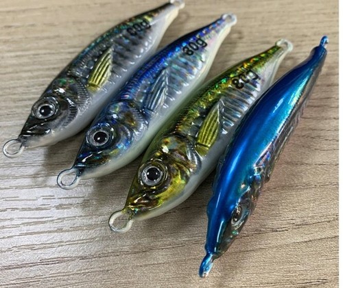 Metal jig minnow - jig, artificiale