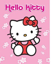 Cialda HELLO KITTY RETTANGOLARE/ROTONDA Ostia per Torta ostie