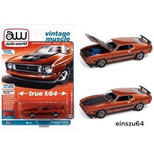 AUTO WORLD - 1973 FORD MUSTANG