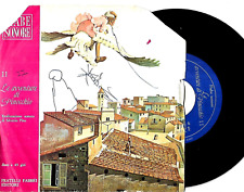 Fiabe Sonore Fabbri: disco 45