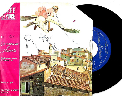 Fiabe sonore fabbri - disco, 45