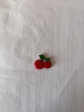 CALAMITE PER FRIGO CILIEGE FRUTTA RESINA LOGO FRIDGE MAGNET CILIEGIA CUCINA 