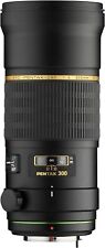 Obiettivo Pentax SMC-DA 300mm F/4 ED IF SDM Professionale